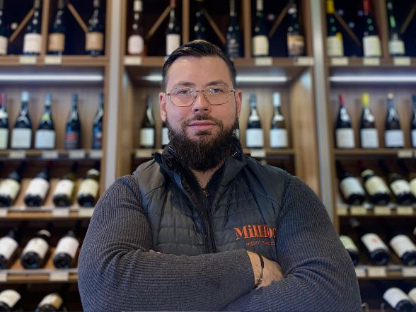 Caviste comptoir des vignes Créon