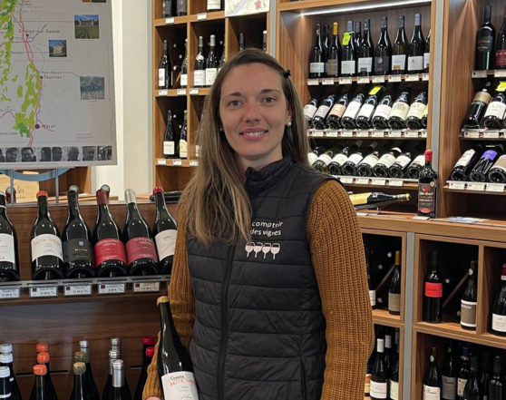 Caviste comptoir des vignes La Clayette