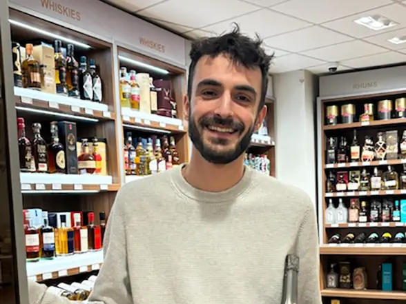 Caviste comptoir des vignes Clermond-Ferrand