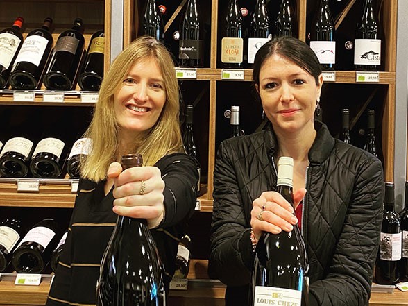 Caviste comptoir des vignes Vienne