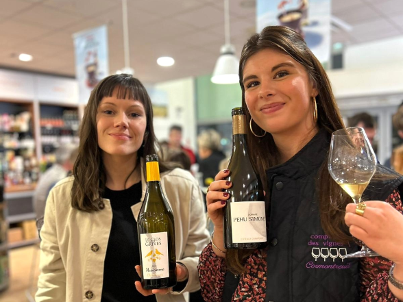 Caviste comptoir des vignes Cormontreuil