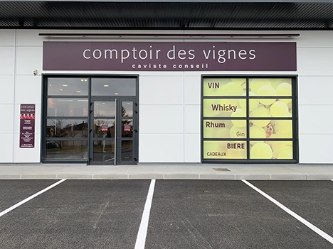 Cave Comptoir des Vignes Le Vigen