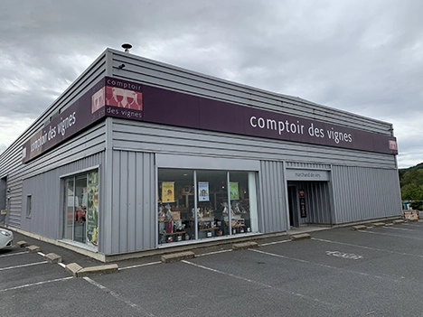 Cave Comptoir des Vignes Saint-Eloy-les-Mines