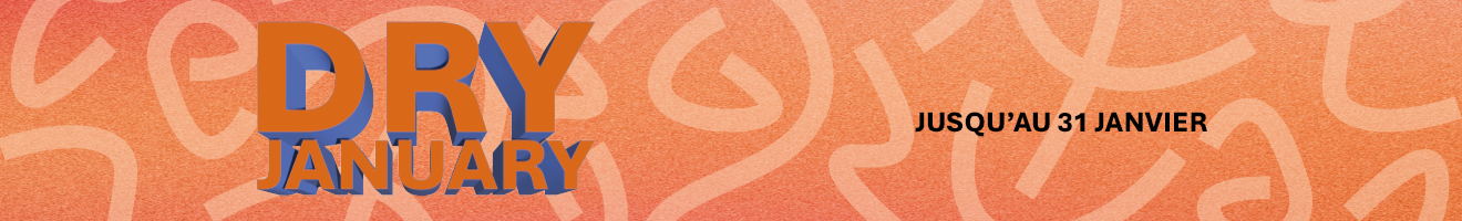 Dry January - Vins et Boissons sans alcool