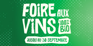 Foire aux vins 100% Bio