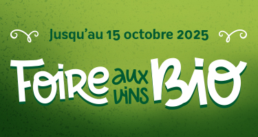 Foire aux vins 100% Bio