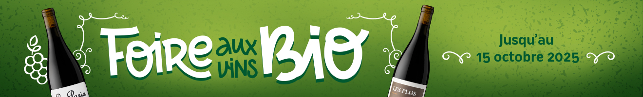 Foire aux vins 100% Bio