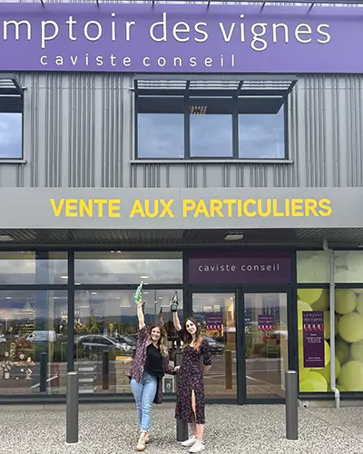 Caviste Comptoir des Vignes Lempdes