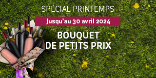 Spécial Printemps - Bouquet de petits prix sur une sélection de vins, bières et spiritueux