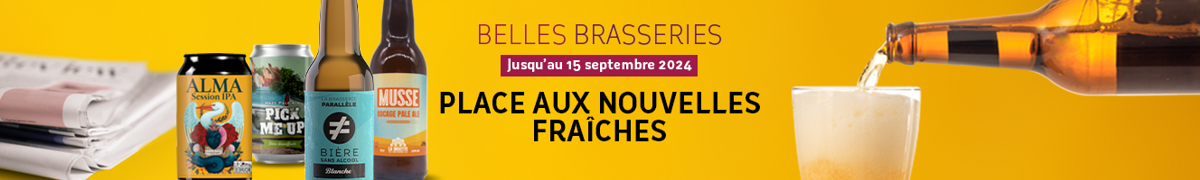 Opération Bières : une sélection de bières à petits prix