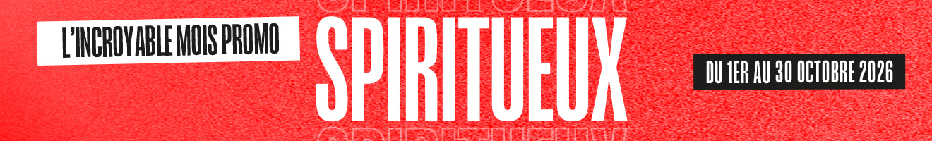 Promotion Spiritueux : Whisky, Rhum, Gin, et Liqueur