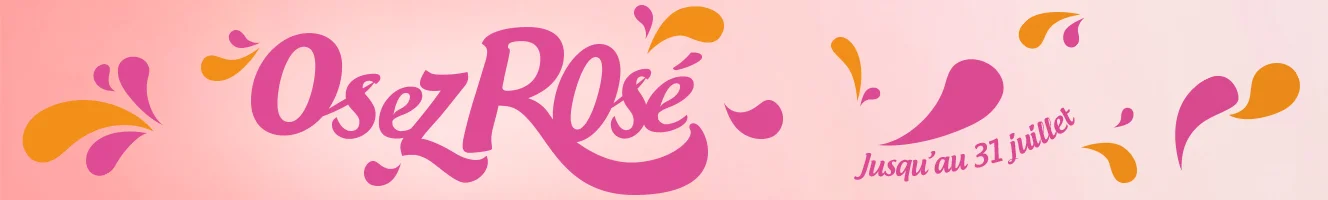 Osez Rosé - Sélection 100% Rosés