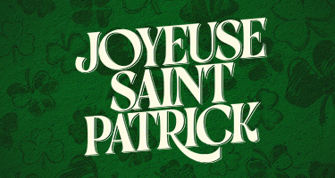 Saint-Patrick - Bières et Whiskys irlandais