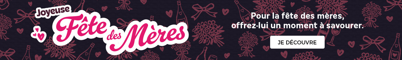 S&eacute;lection F&ecirc;tes de M&egrave;res - Champagnes et options sans alcool