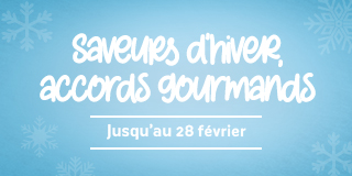 Hiver Gourmand - Vins pour plats gourmands : raclette, tartiflette, etc.