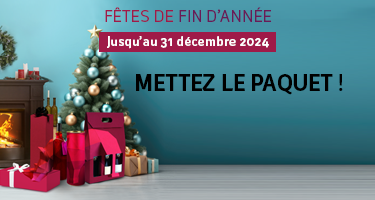 Sélection Vins Fêtes de fin d'année