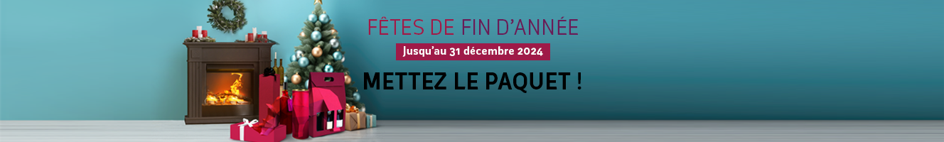 Sélection Vins Fêtes de fin d'année