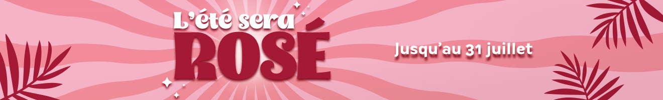 100% Ros&eacute;s - Petits prix