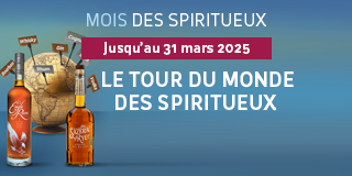 Tour du monde des spiritueux