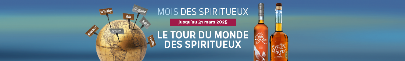 Tour du monde des spiritueux
