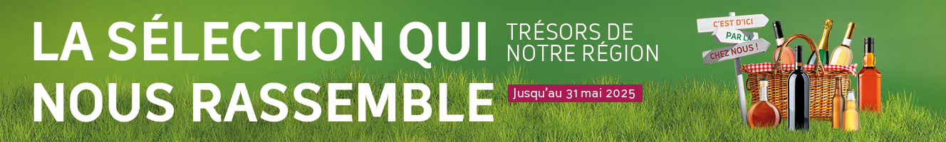 Trésors de notre région - Vins, Bières et Spiritueux