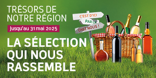 Trésors de notre région - Vins, Bières et Spiritueux